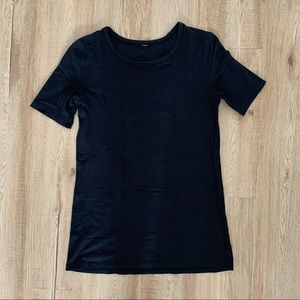 Lululemon Love Crew Tee II - Black - Size 2